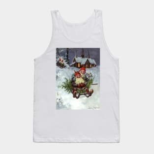 “Gathering Pine Boughs” by Jenny Nystrom Tank Top